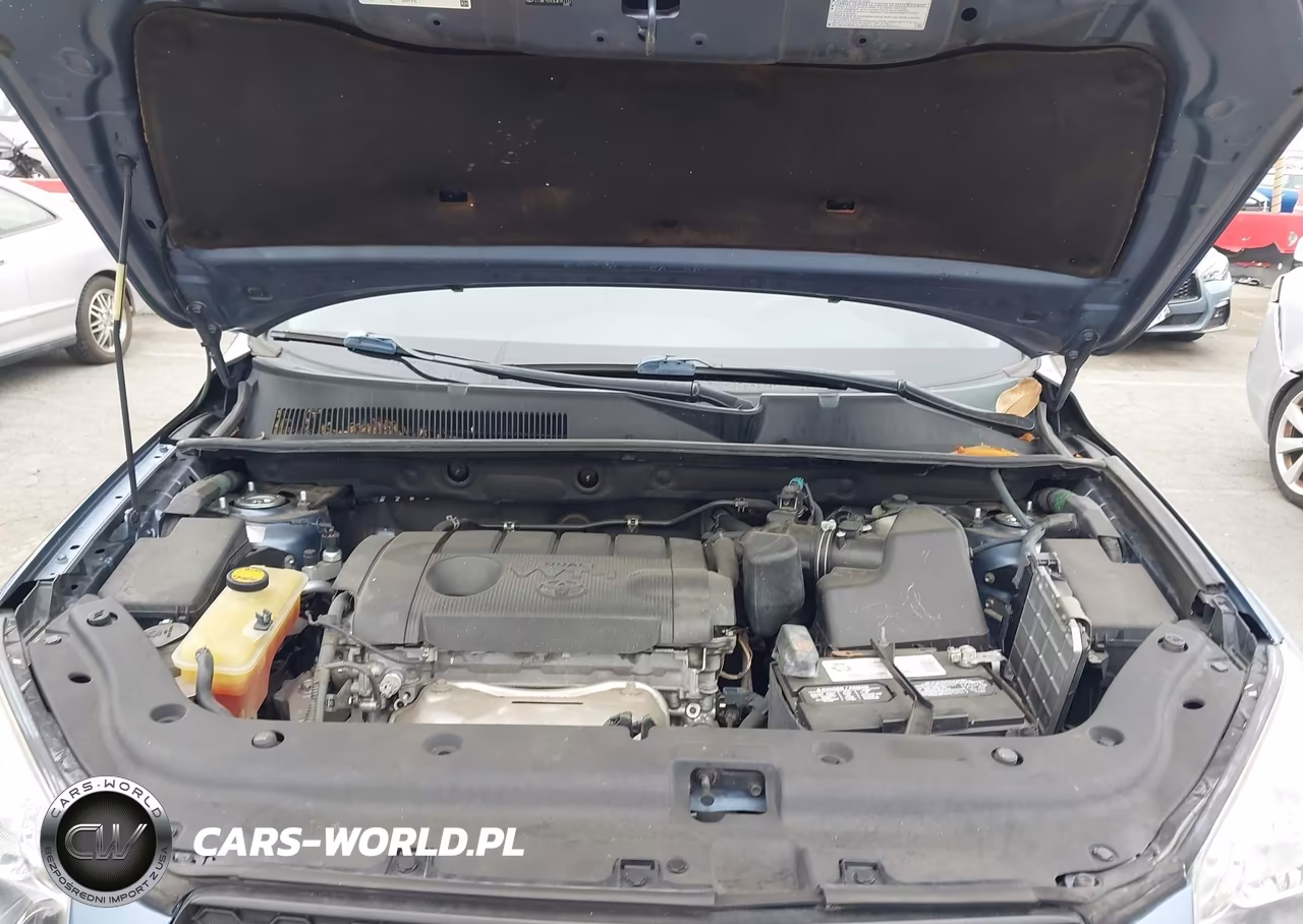 2012 Toyota Rav4 Sport VIN:2T3WF4DV9CW143132 - 10