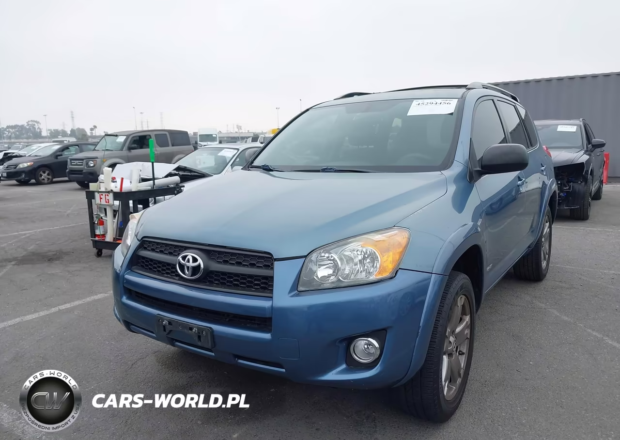 2012 Toyota Rav4 Sport VIN:2T3WF4DV9CW143132 - 2