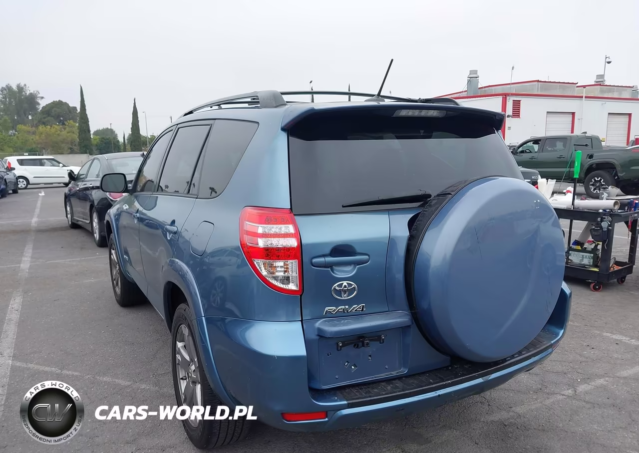 2012 Toyota Rav4 Sport VIN:2T3WF4DV9CW143132 - 3