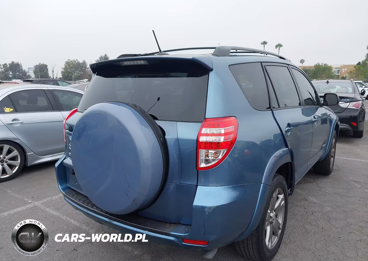 2012 Toyota Rav4 Sport VIN:2T3WF4DV9CW143132 - 4