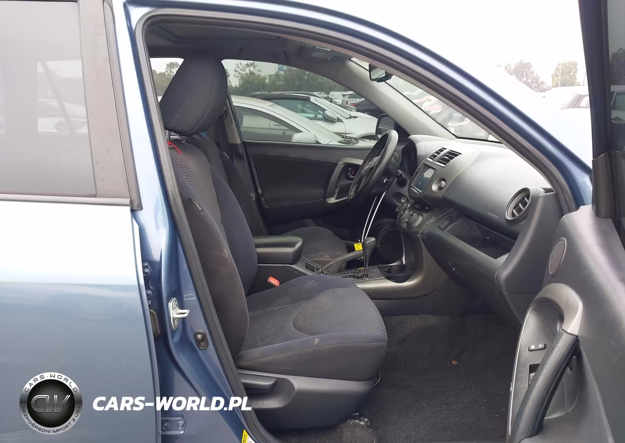 2012 Toyota Rav4 Sport VIN:2T3WF4DV9CW143132 - 5