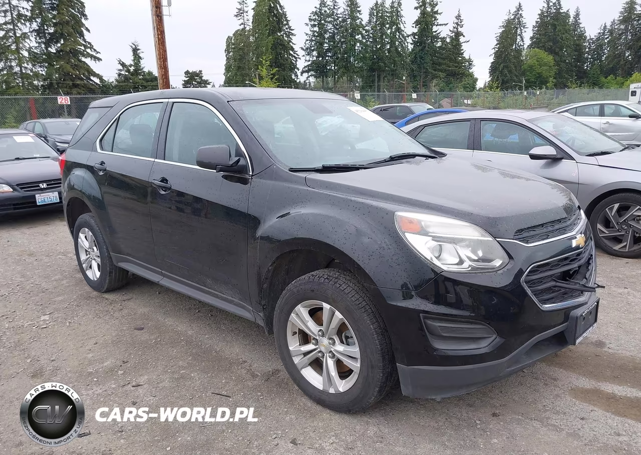 2016 Chevrolet Equinox Ls