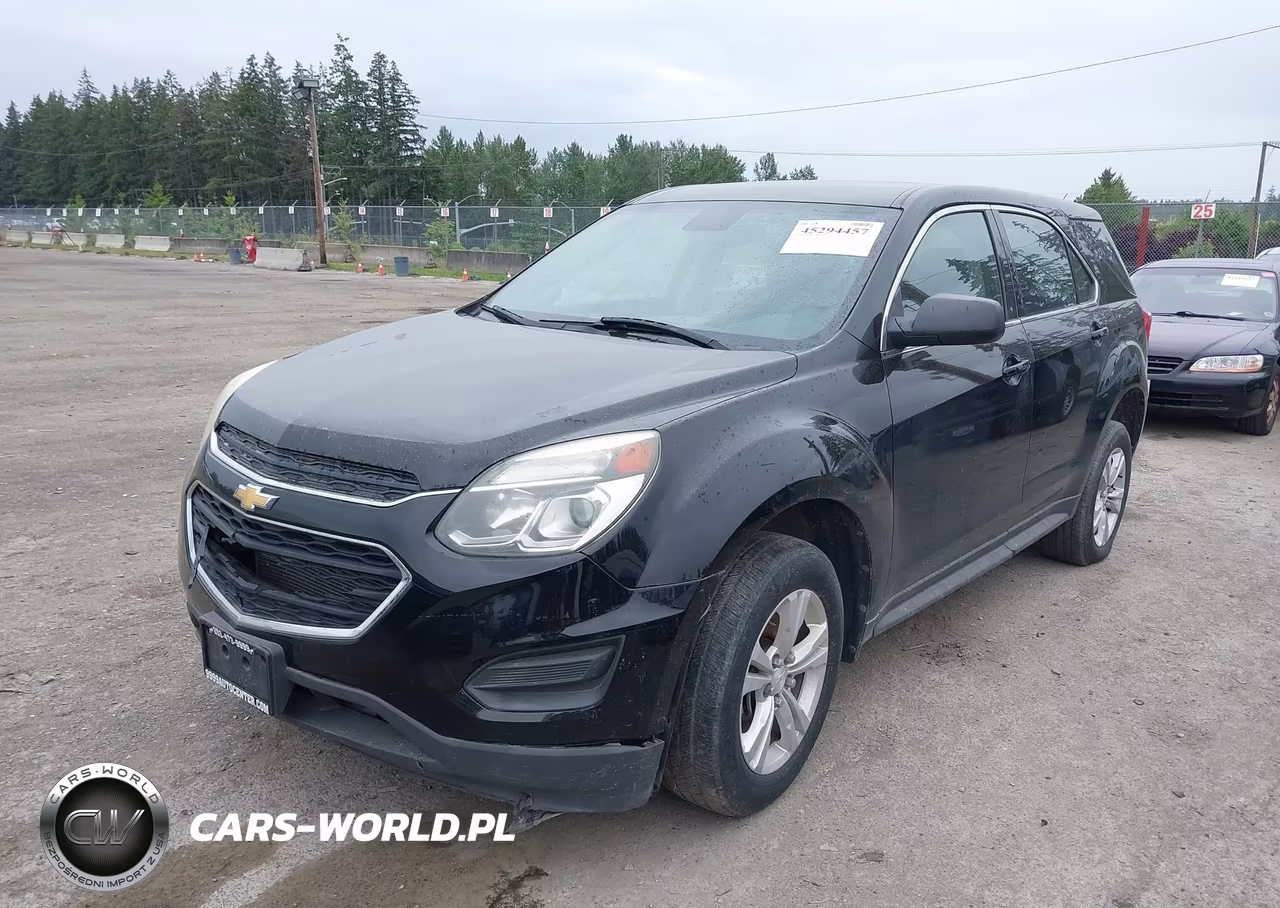 2016 Chevrolet Equinox Ls VIN:2GNFLEEK6G6243149 - 2
