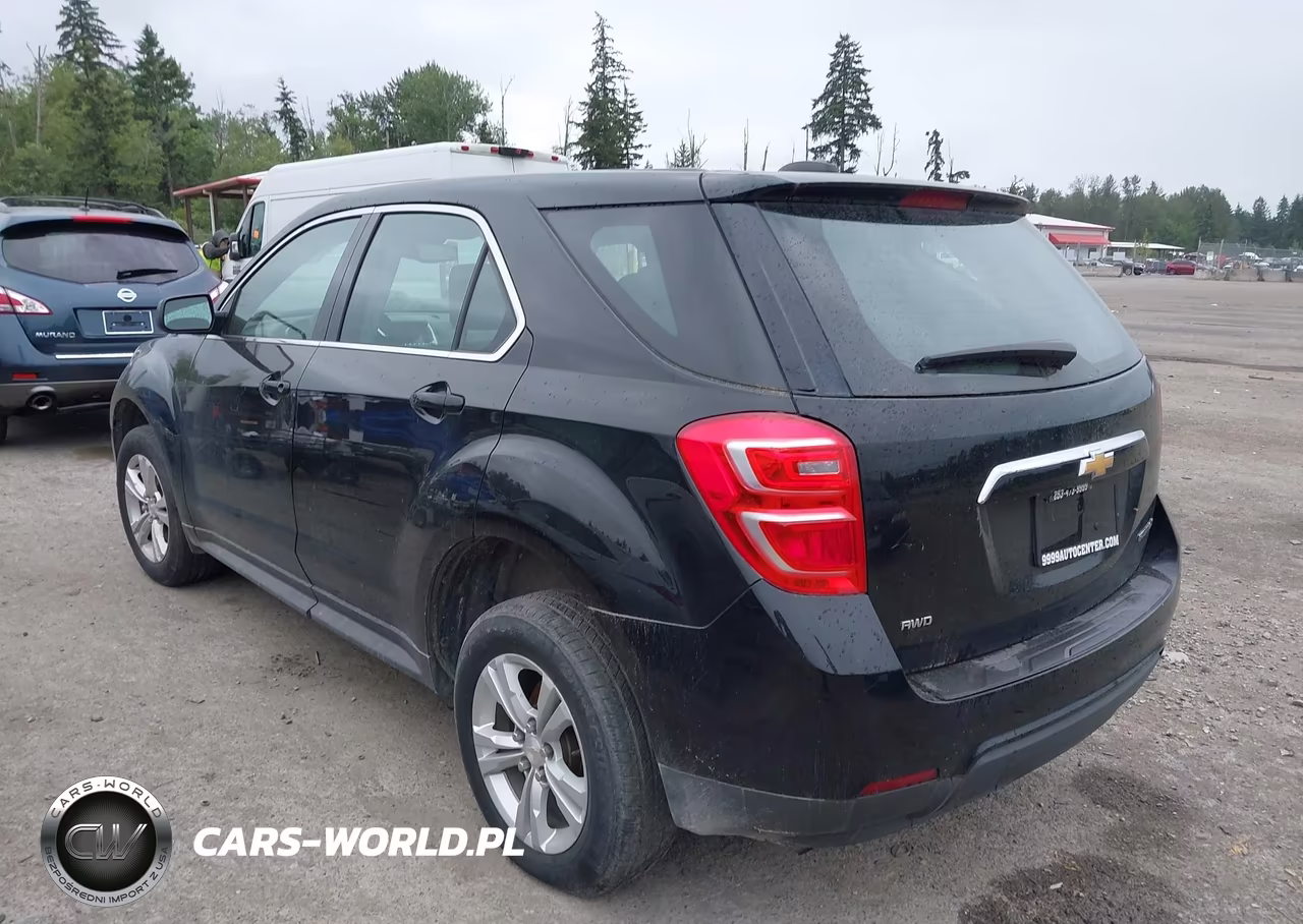 2016 Chevrolet Equinox Ls VIN:2GNFLEEK6G6243149 - 3