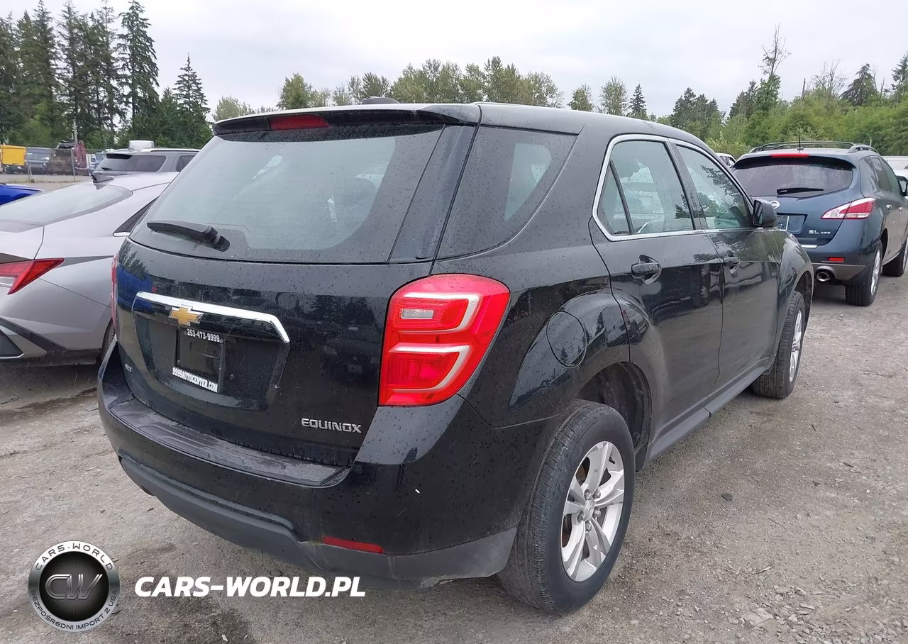 2016 Chevrolet Equinox Ls VIN:2GNFLEEK6G6243149 - 4