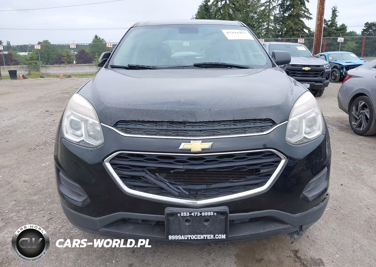 2016 Chevrolet Equinox Ls VIN:2GNFLEEK6G6243149 - 6