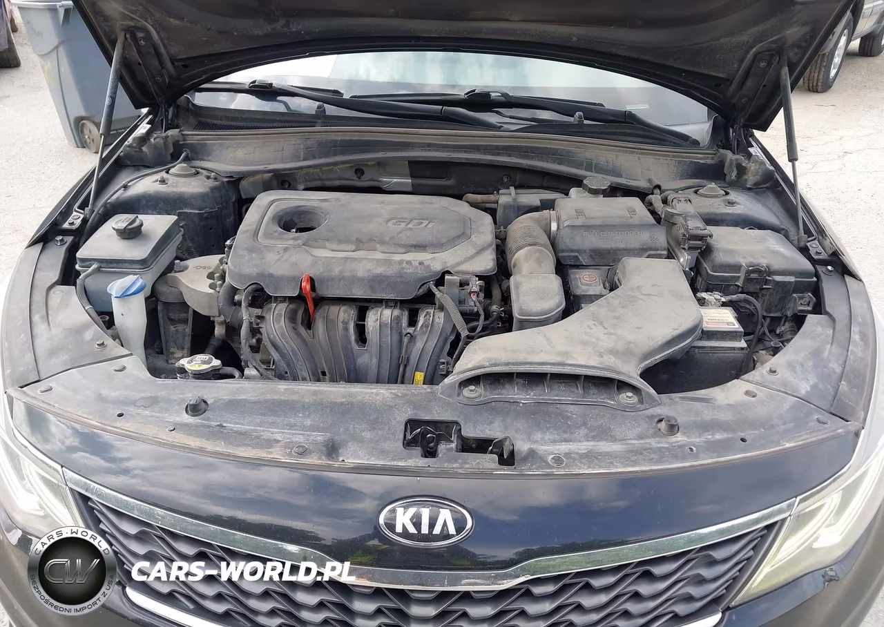 2020 Kia Optima Lx VIN:5XXGT4L3XLG398467 - 10