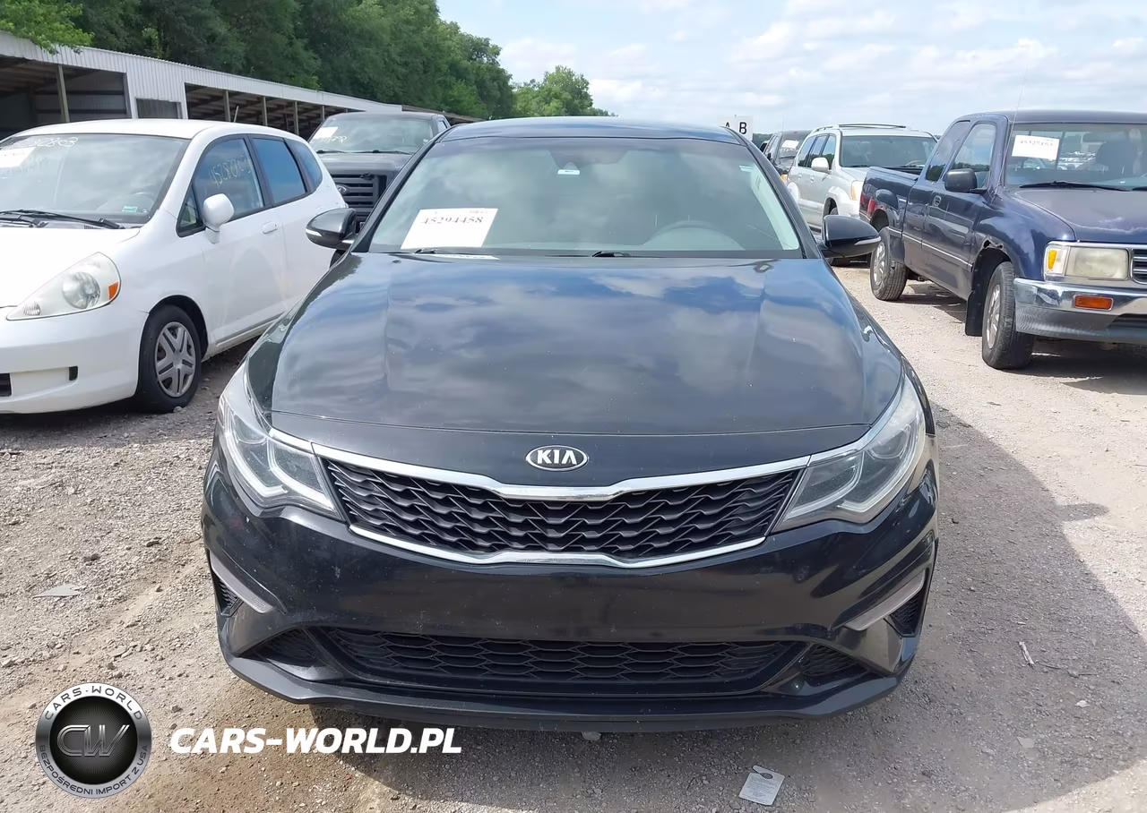 2020 Kia Optima Lx VIN:5XXGT4L3XLG398467 - 12