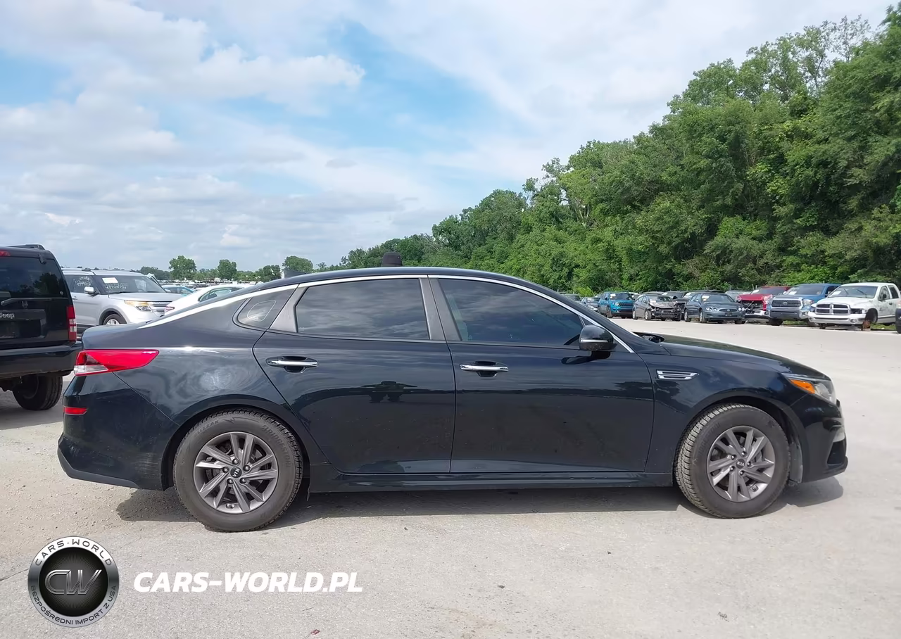2020 Kia Optima Lx VIN:5XXGT4L3XLG398467 - 13
