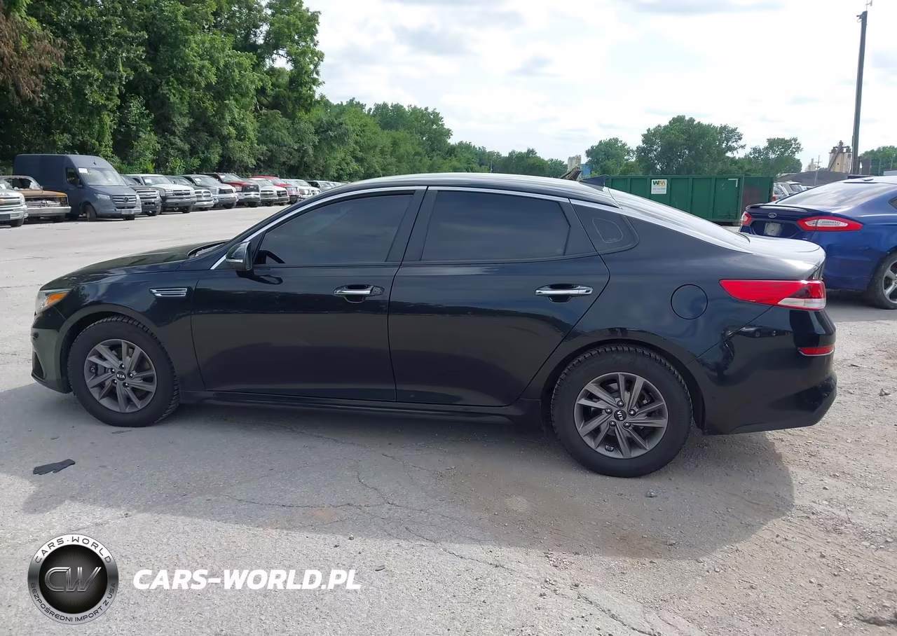 2020 Kia Optima Lx VIN:5XXGT4L3XLG398467 - 14
