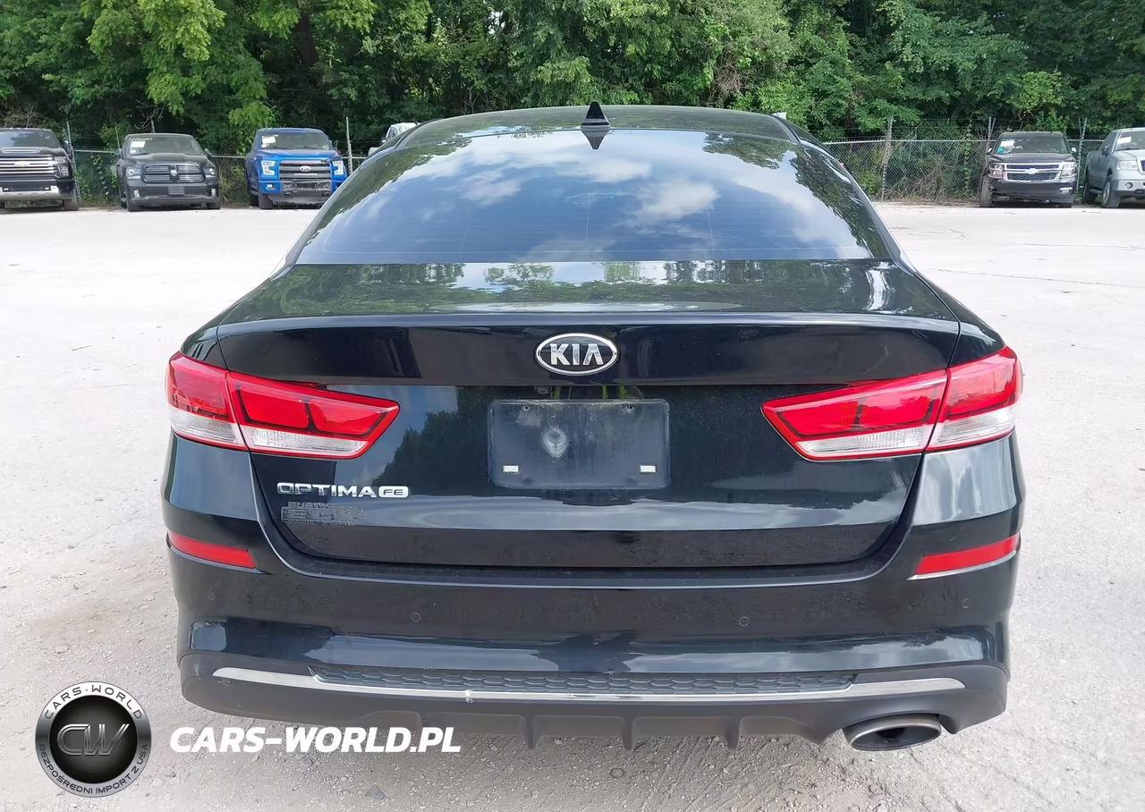 2020 Kia Optima Lx VIN:5XXGT4L3XLG398467 - 16