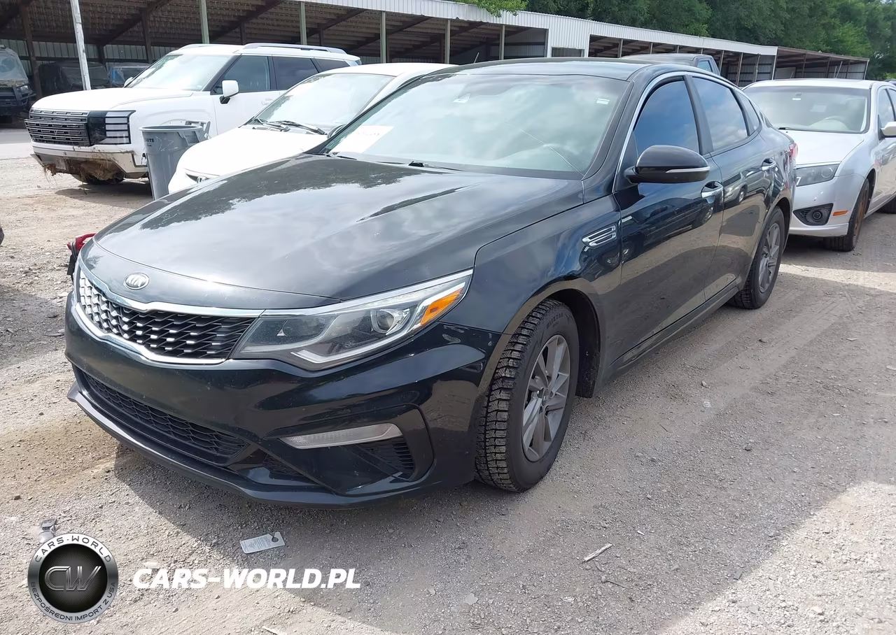 2020 Kia Optima Lx VIN:5XXGT4L3XLG398467 - 2