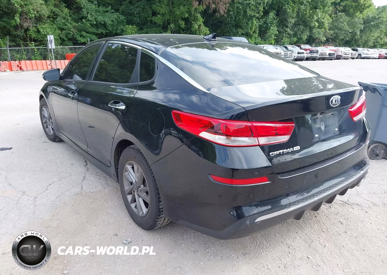 2020 Kia Optima Lx VIN:5XXGT4L3XLG398467 - 3