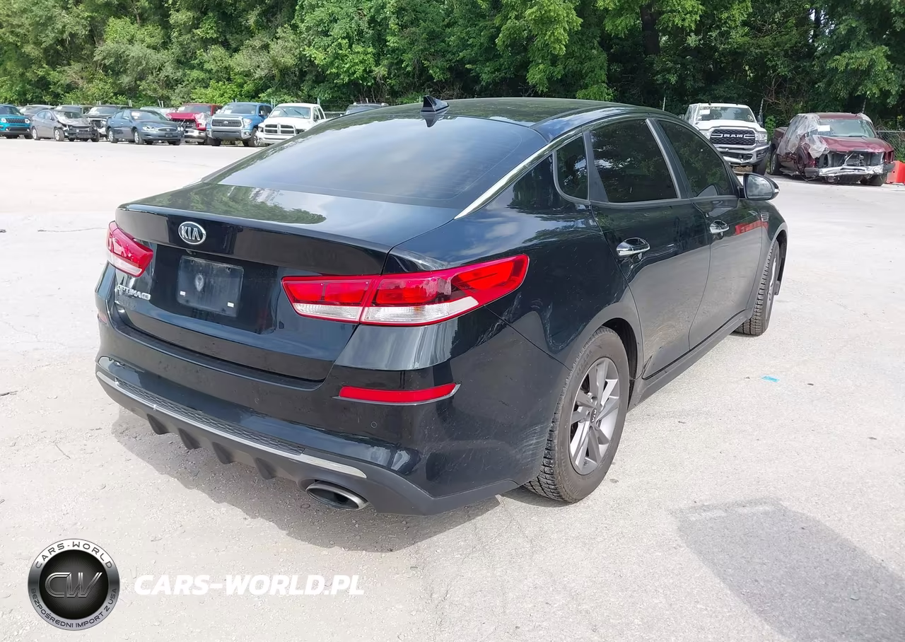 2020 Kia Optima Lx VIN:5XXGT4L3XLG398467 - 4