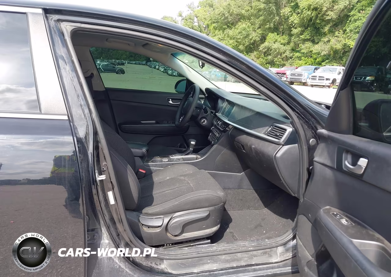2020 Kia Optima Lx VIN:5XXGT4L3XLG398467 - 5