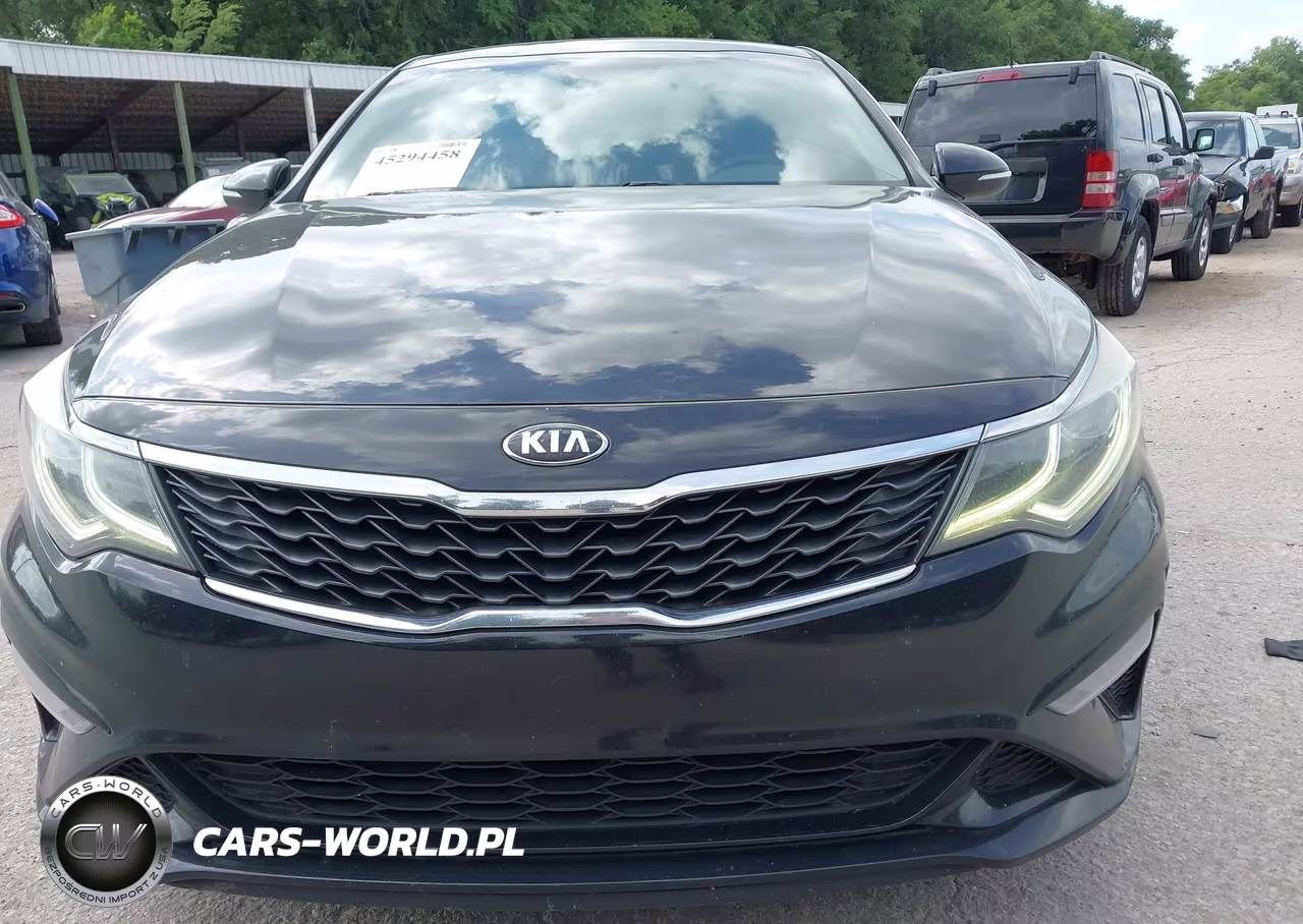 2020 Kia Optima Lx VIN:5XXGT4L3XLG398467 - 6