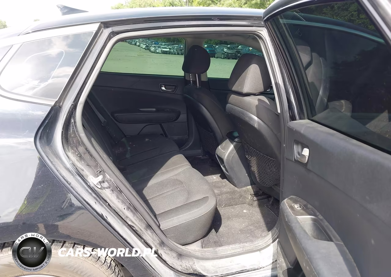 2020 Kia Optima Lx VIN:5XXGT4L3XLG398467 - 8
