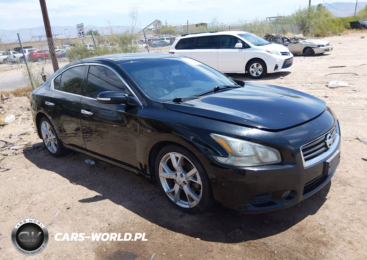 2012 Nissan Maxima 3.5 Sv