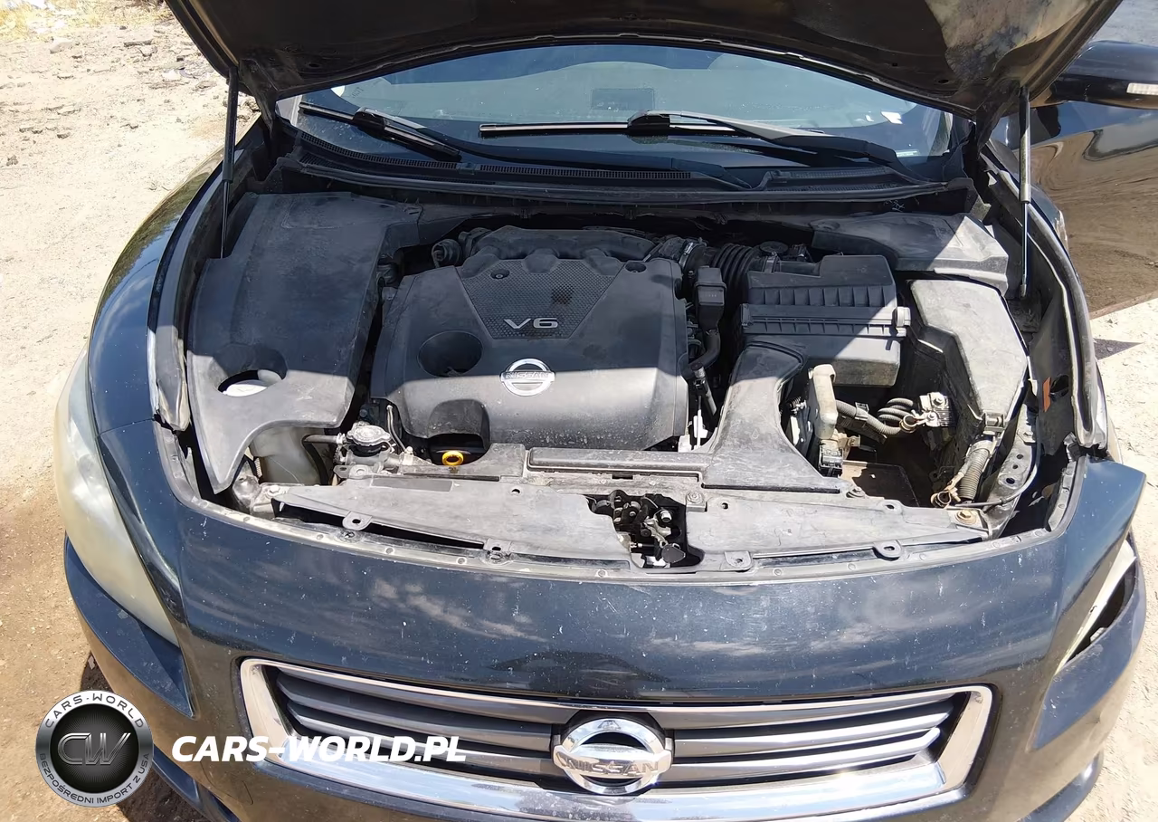 2012 Nissan Maxima 3.5 Sv VIN:1N4AA5AP6CC865946 - 10