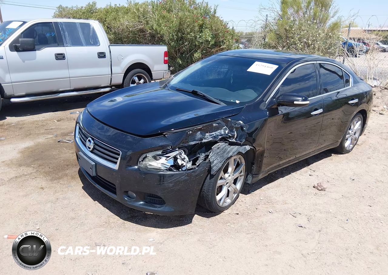 2012 Nissan Maxima 3.5 Sv VIN:1N4AA5AP6CC865946 - 2