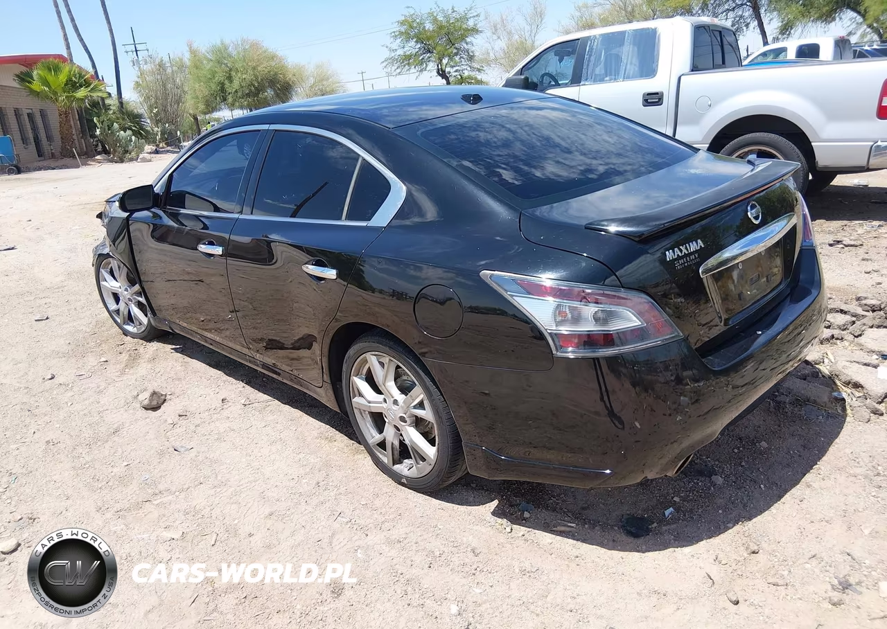 2012 Nissan Maxima 3.5 Sv VIN:1N4AA5AP6CC865946 - 3