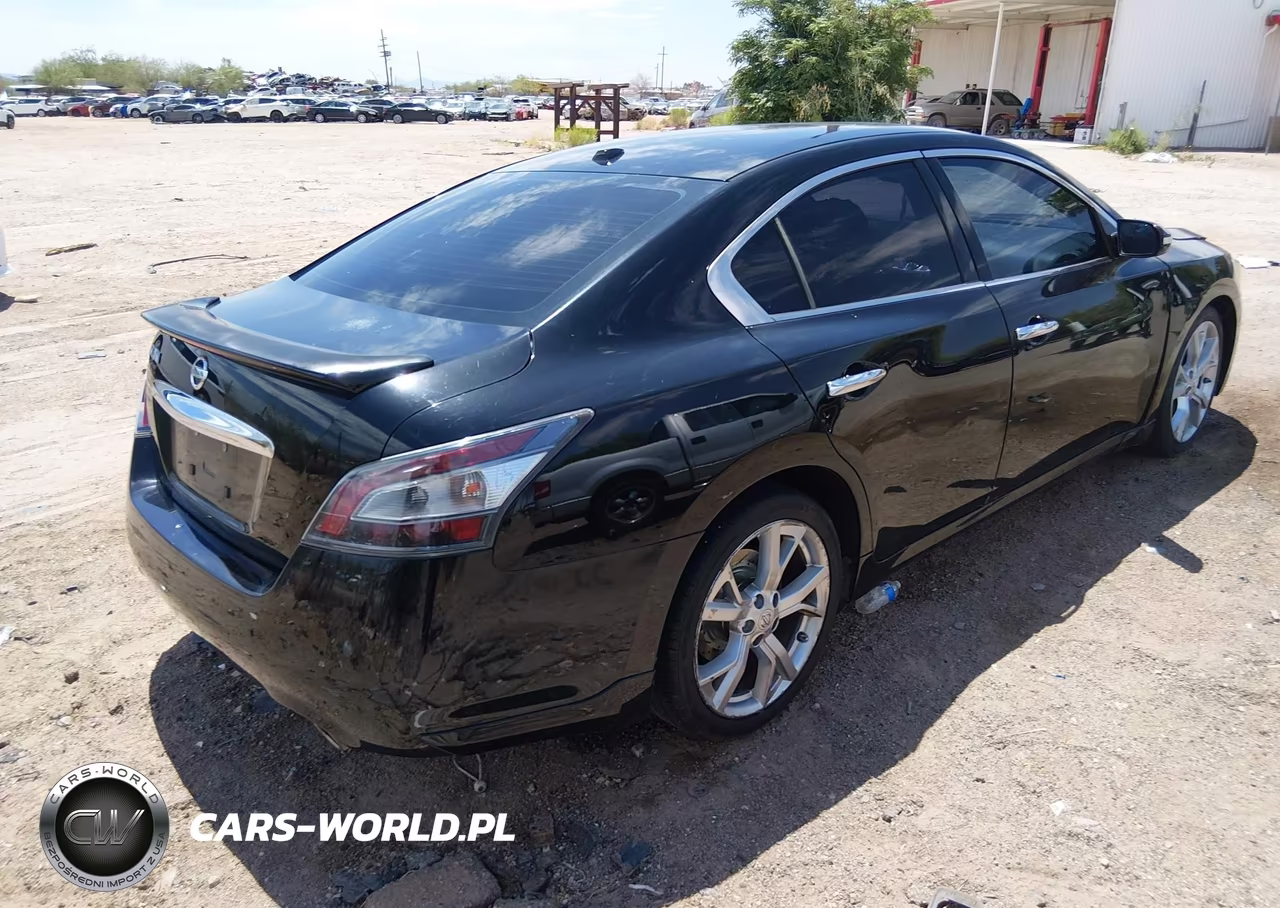 2012 Nissan Maxima 3.5 Sv VIN:1N4AA5AP6CC865946 - 4