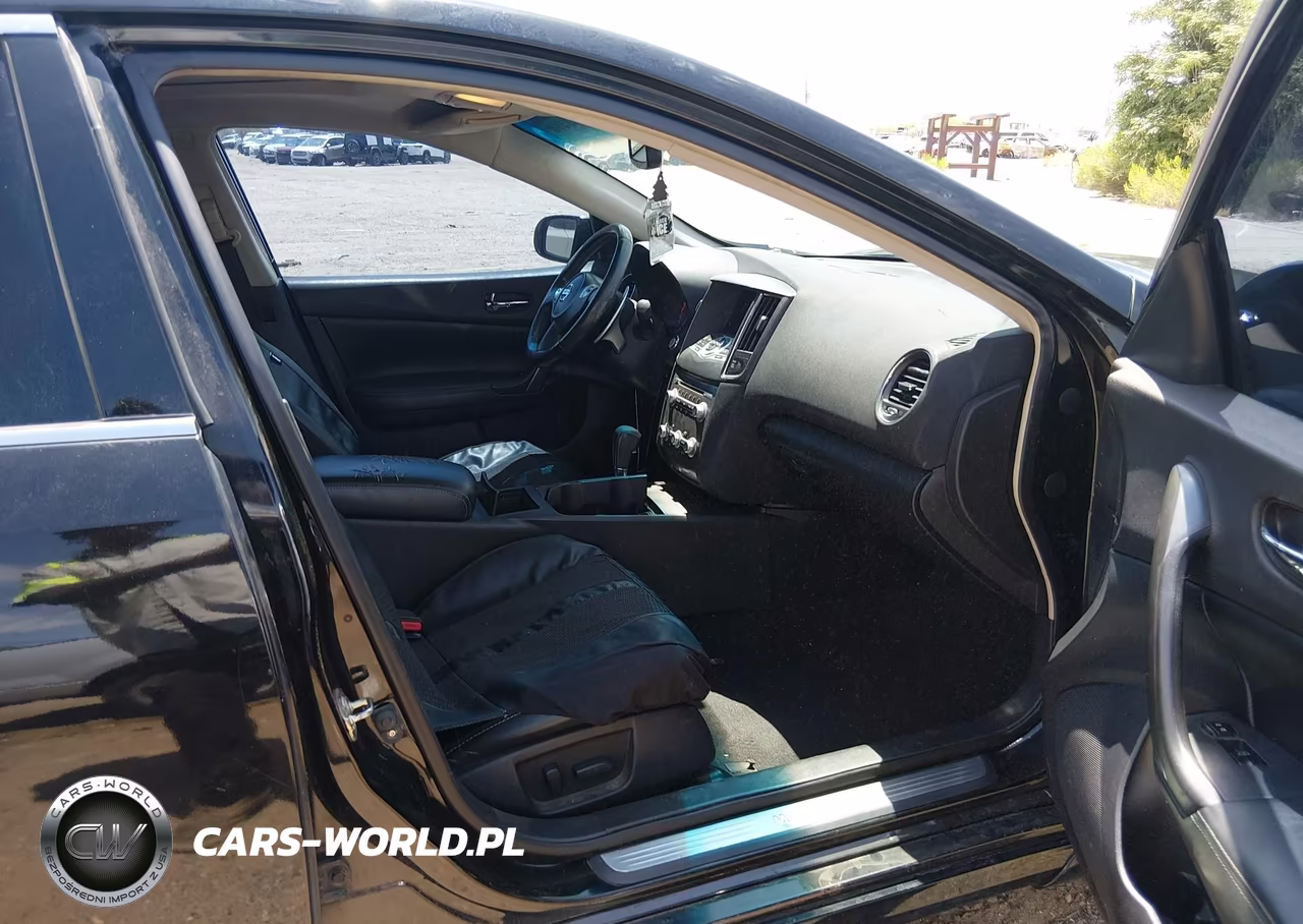 2012 Nissan Maxima 3.5 Sv VIN:1N4AA5AP6CC865946 - 5
