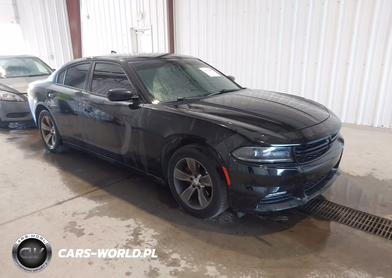 2016 Dodge Charger Sxt