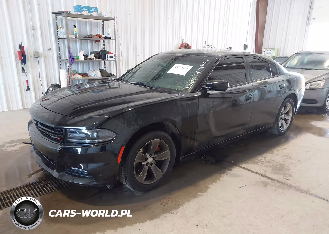 2016 Dodge Charger Sxt VIN:2C3CDXHG1GH310440 - 2