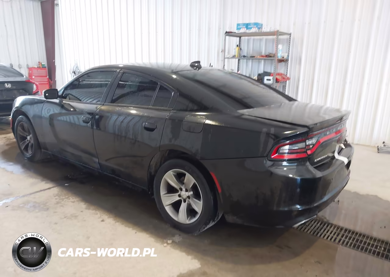 2016 Dodge Charger Sxt VIN:2C3CDXHG1GH310440 - 3