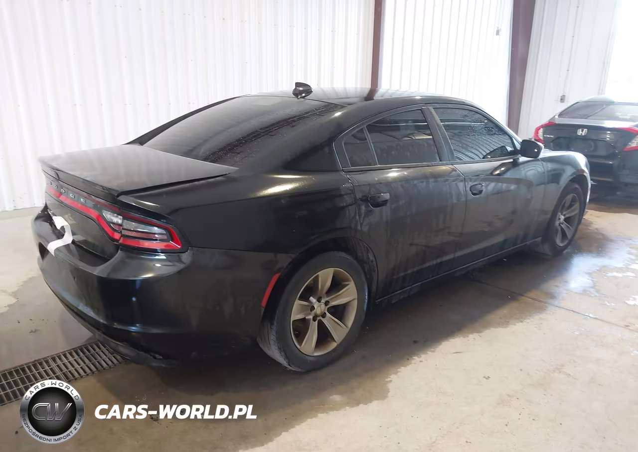 2016 Dodge Charger Sxt VIN:2C3CDXHG1GH310440 - 4