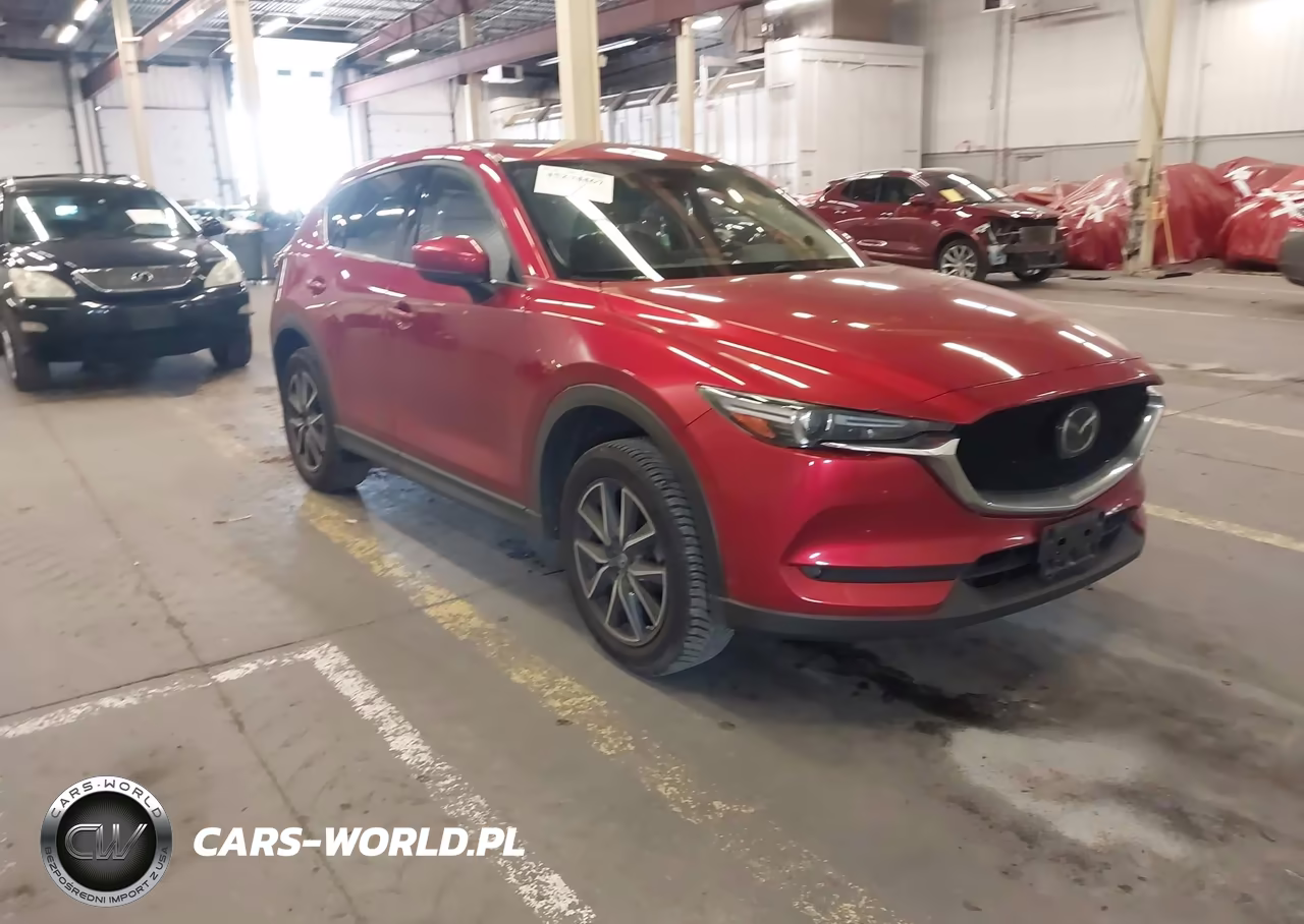 2017 Mazda Cx-5 Grand Touring