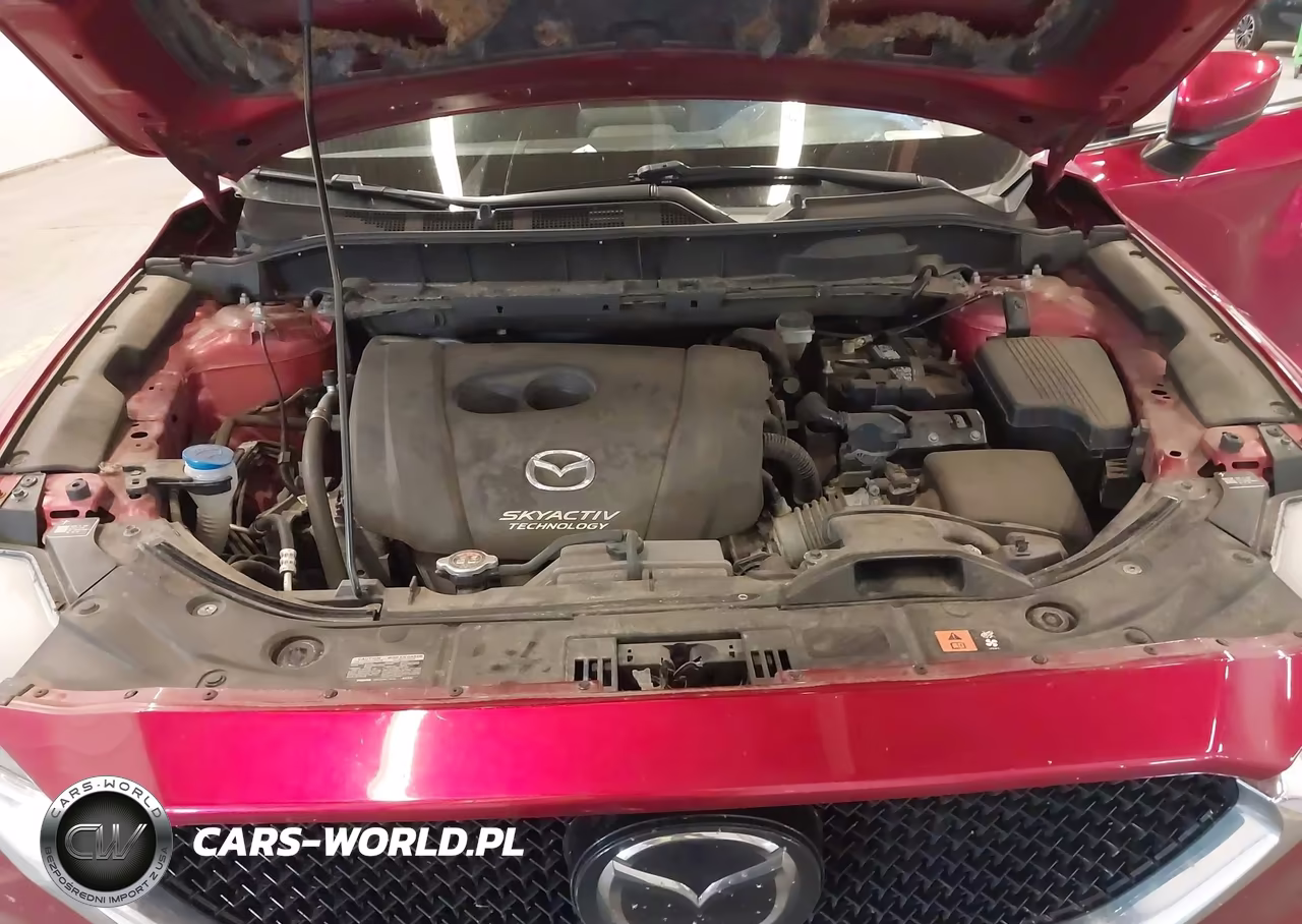 2017 Mazda Cx-5 Grand Touring VIN:JM3KFBDL3H0133796 - 10