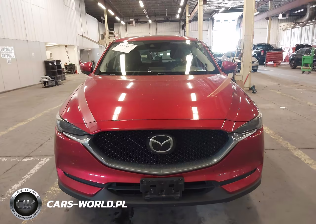 2017 Mazda Cx-5 Grand Touring VIN:JM3KFBDL3H0133796 - 12