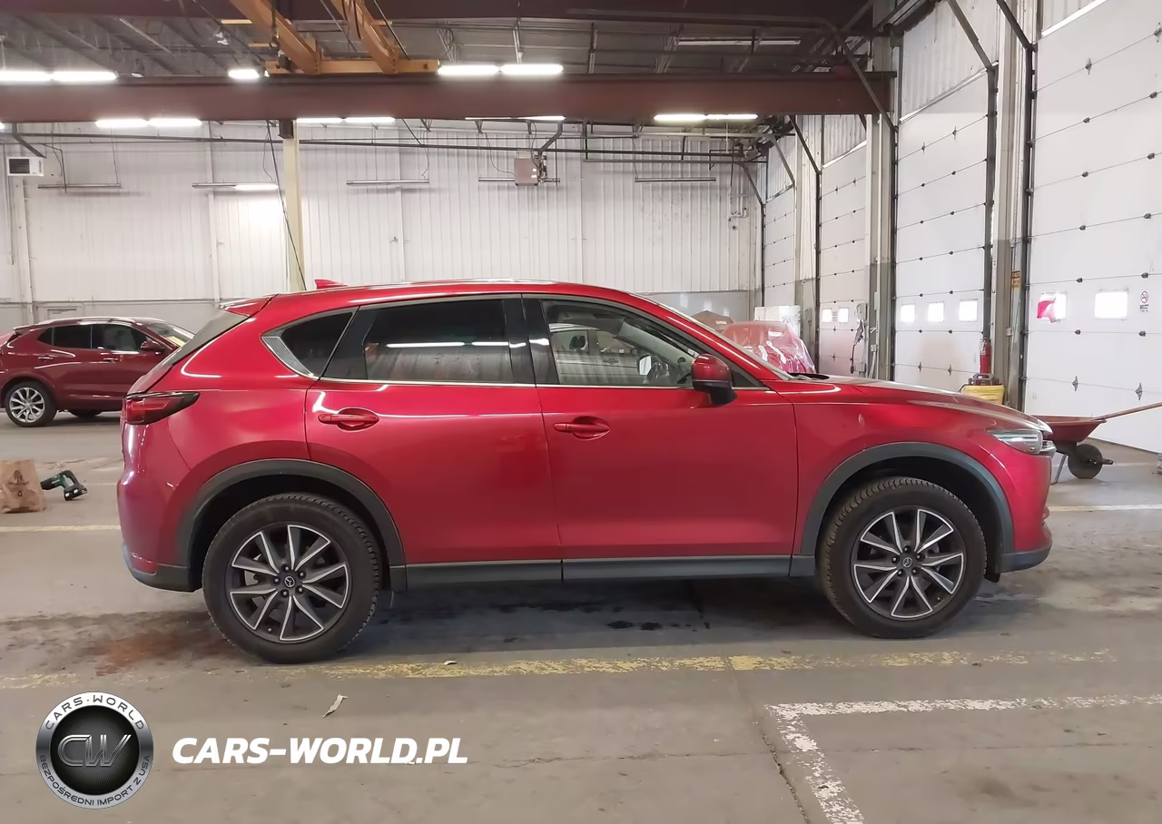 2017 Mazda Cx-5 Grand Touring VIN:JM3KFBDL3H0133796 - 13
