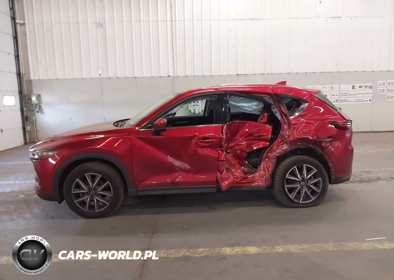 2017 Mazda Cx-5 Grand Touring VIN:JM3KFBDL3H0133796 - 14