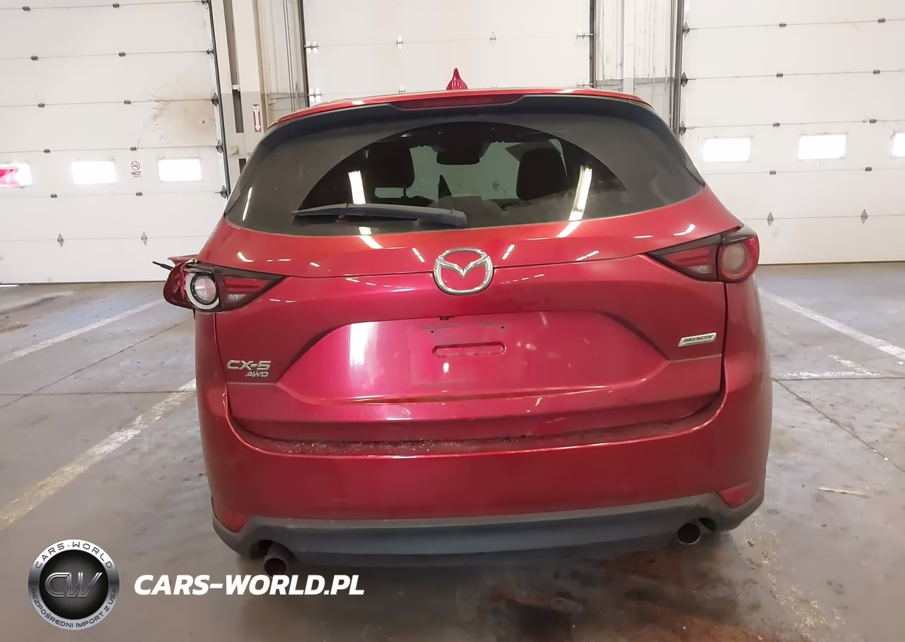 2017 Mazda Cx-5 Grand Touring VIN:JM3KFBDL3H0133796 - 16