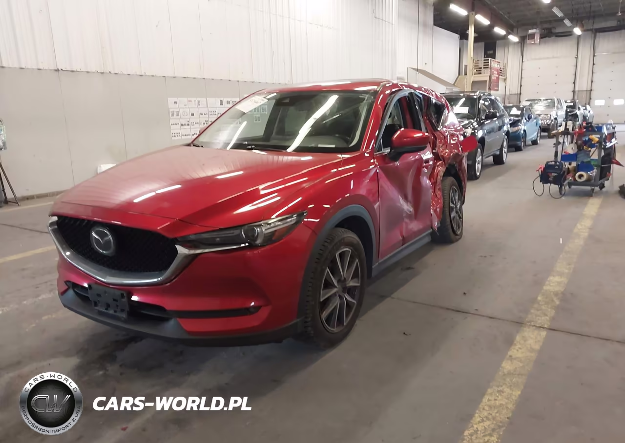 2017 Mazda Cx-5 Grand Touring VIN:JM3KFBDL3H0133796 - 2