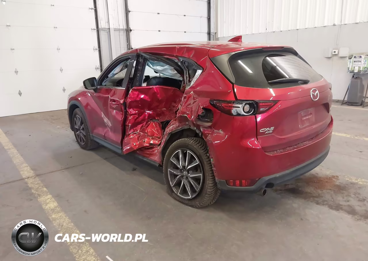 2017 Mazda Cx-5 Grand Touring VIN:JM3KFBDL3H0133796 - 3