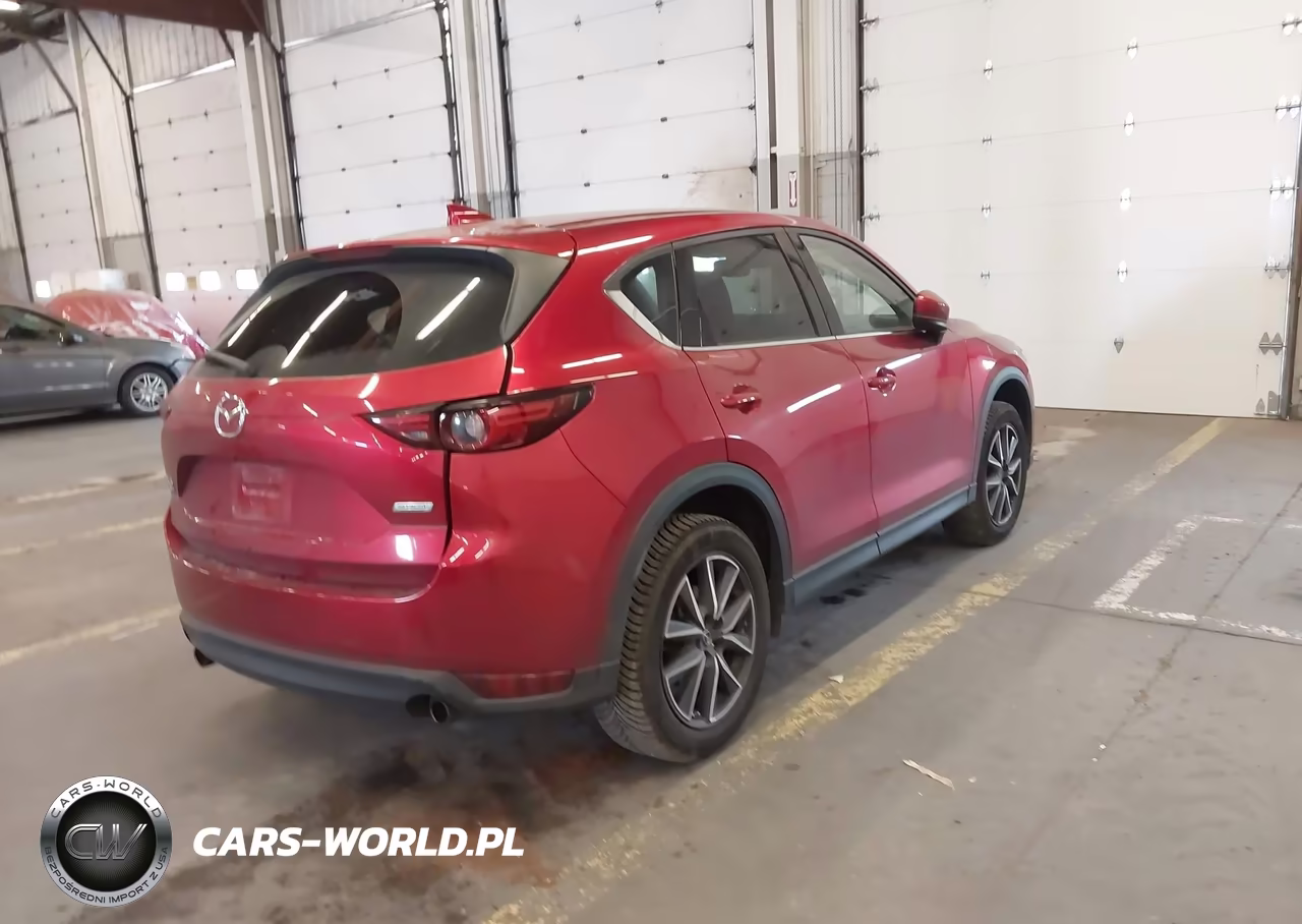 2017 Mazda Cx-5 Grand Touring VIN:JM3KFBDL3H0133796 - 4