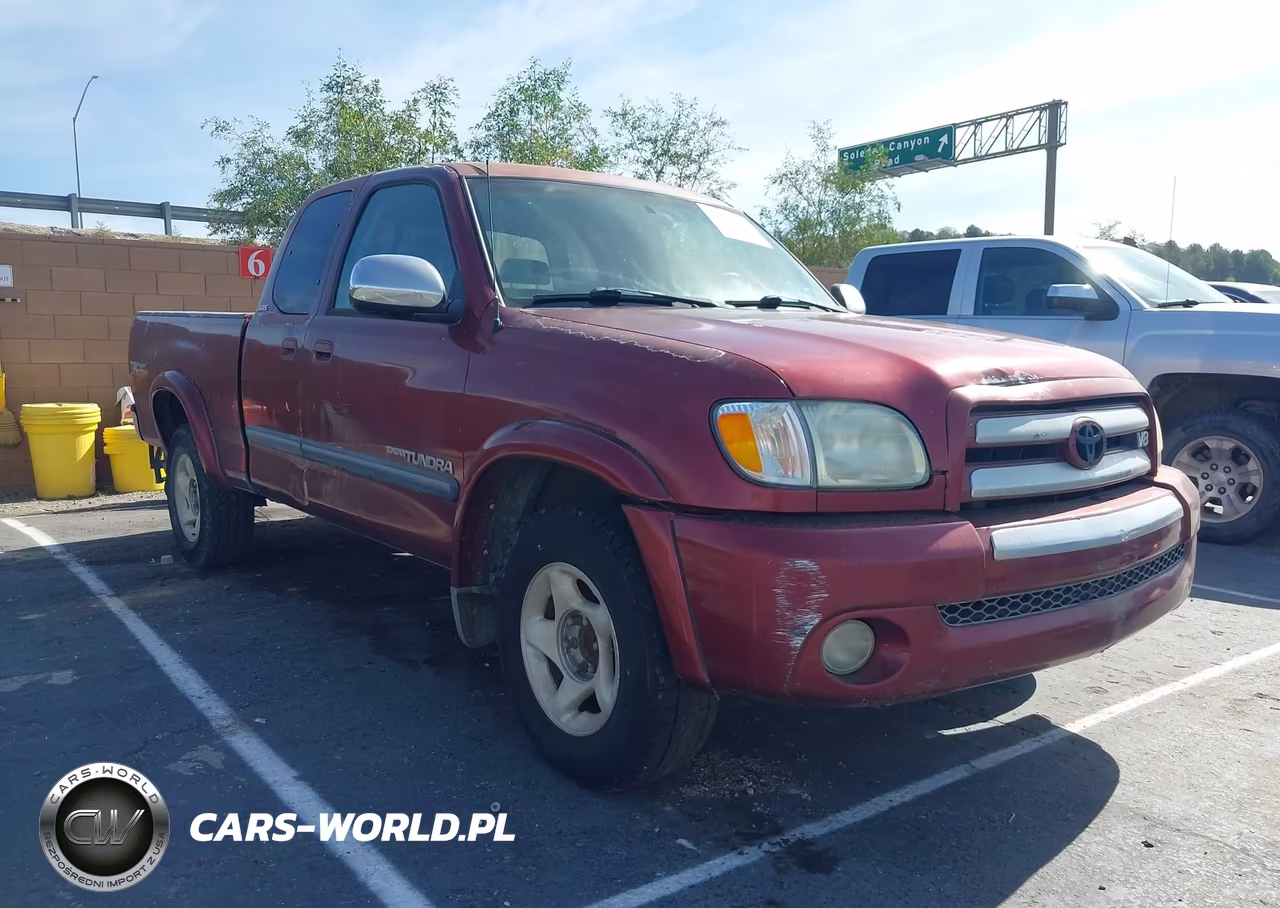 2003 Toyota Tundra Sr5 V8