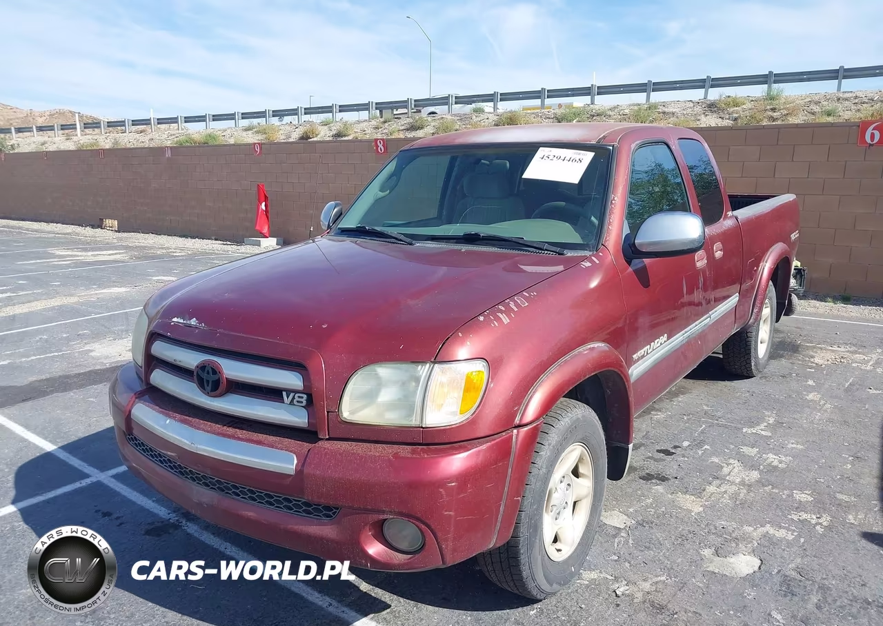 2003 Toyota Tundra Sr5 V8 VIN:5TBRT34183S416858 - 2
