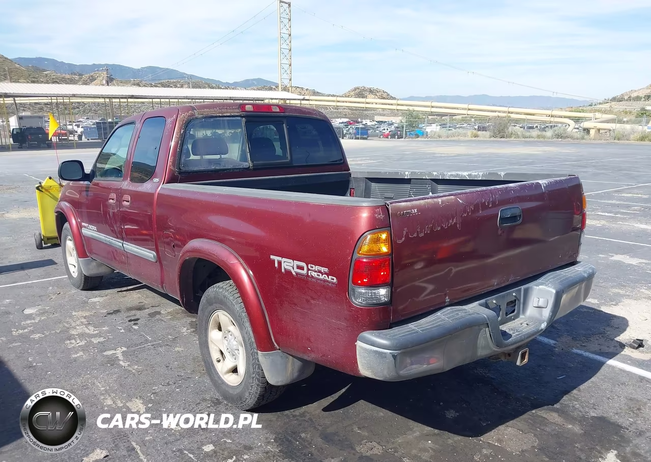 2003 Toyota Tundra Sr5 V8 VIN:5TBRT34183S416858 - 3