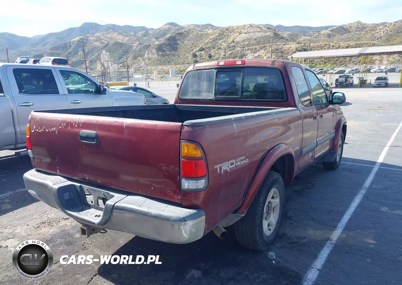2003 Toyota Tundra Sr5 V8 VIN:5TBRT34183S416858 - 4