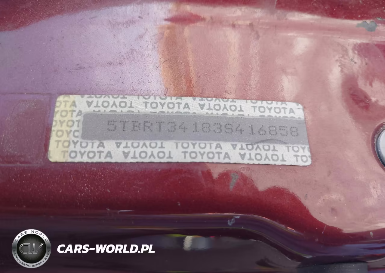 2003 Toyota Tundra Sr5 V8 VIN:5TBRT34183S416858 - 9