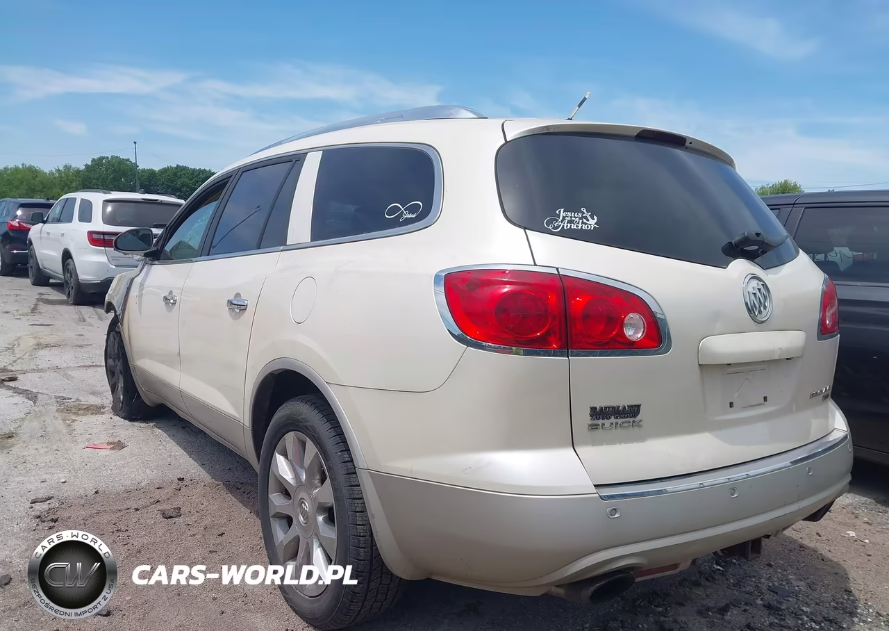 2010 Buick Enclave 2Xl VIN:5GALVCED7AJ147411 - 3