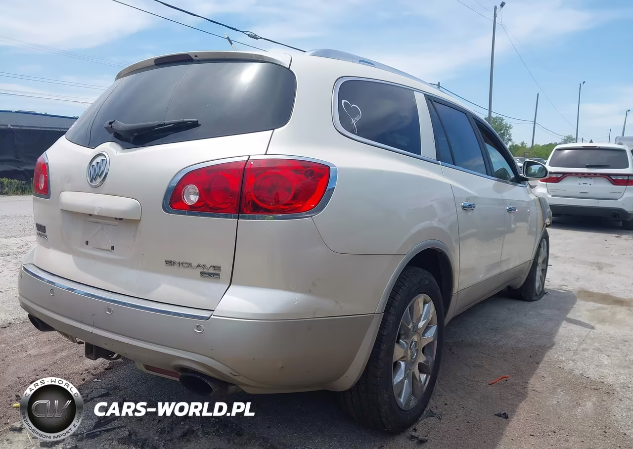 2010 Buick Enclave 2Xl VIN:5GALVCED7AJ147411 - 4