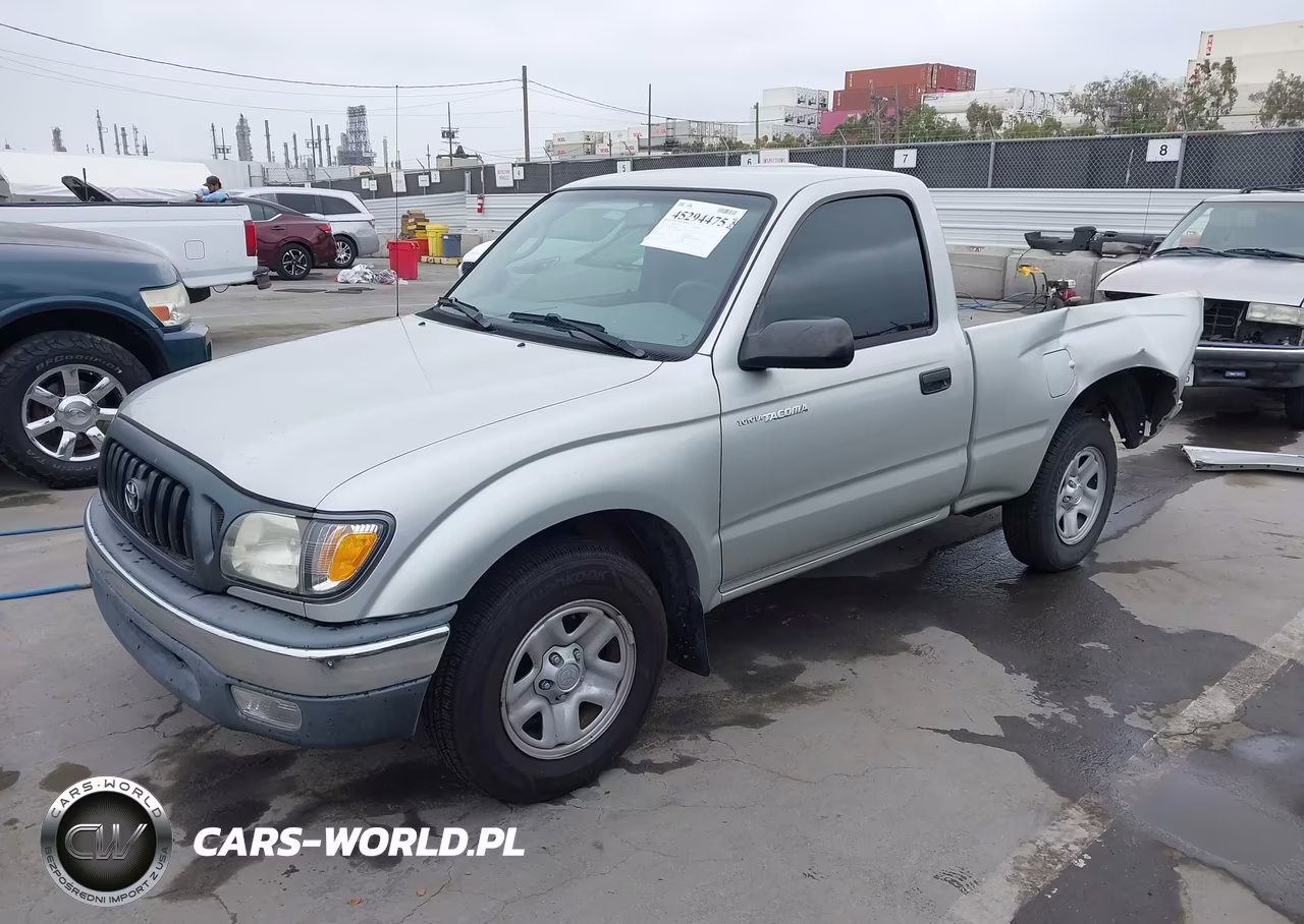 2003 Toyota Tacoma VIN:5TENL42N73Z179168 - 2