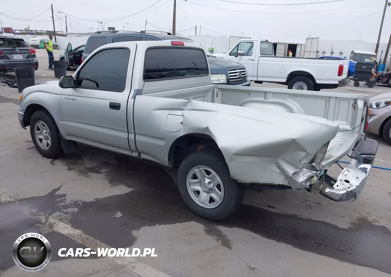 2003 Toyota Tacoma VIN:5TENL42N73Z179168 - 3
