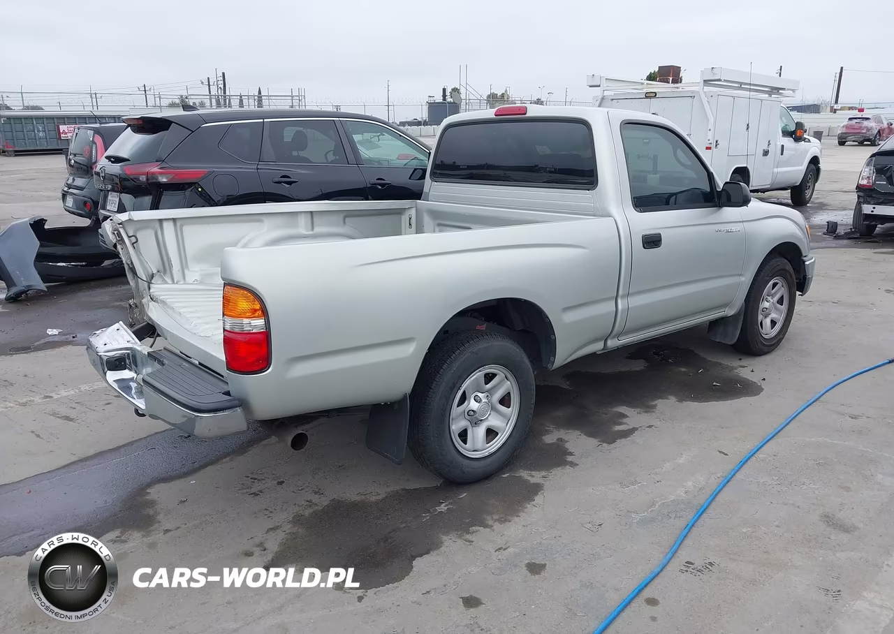 2003 Toyota Tacoma VIN:5TENL42N73Z179168 - 4